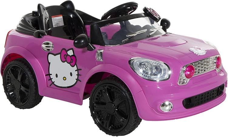 dynacraft hello kitty car