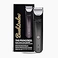 Bushbalm Electric Body Grooming Trimmer for Men, Waterproof, Cordless, Precision Shaver for Chest, Back, and Body Hair – Francesco Trimmer - Black