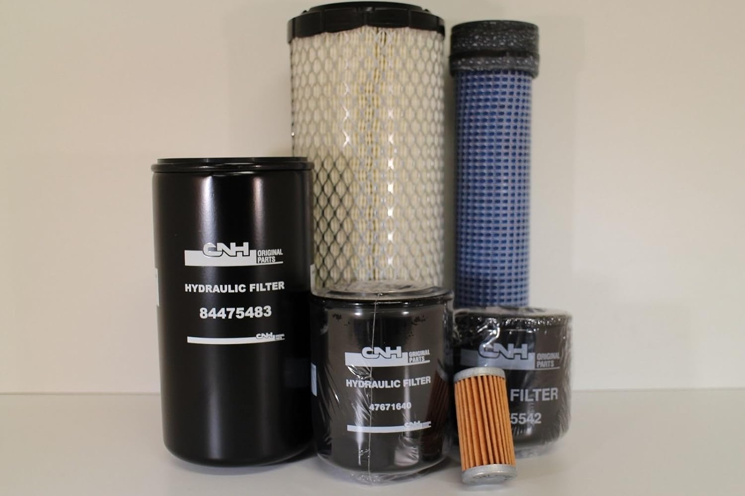 New Holland TC25D TC27D TC29D TC29DA TC30 TC33D OEM Filter