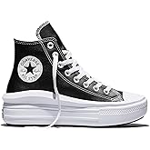 Converse Women's Chuck Taylor All Star Move Platform Foundational Leather High Top Sneaker