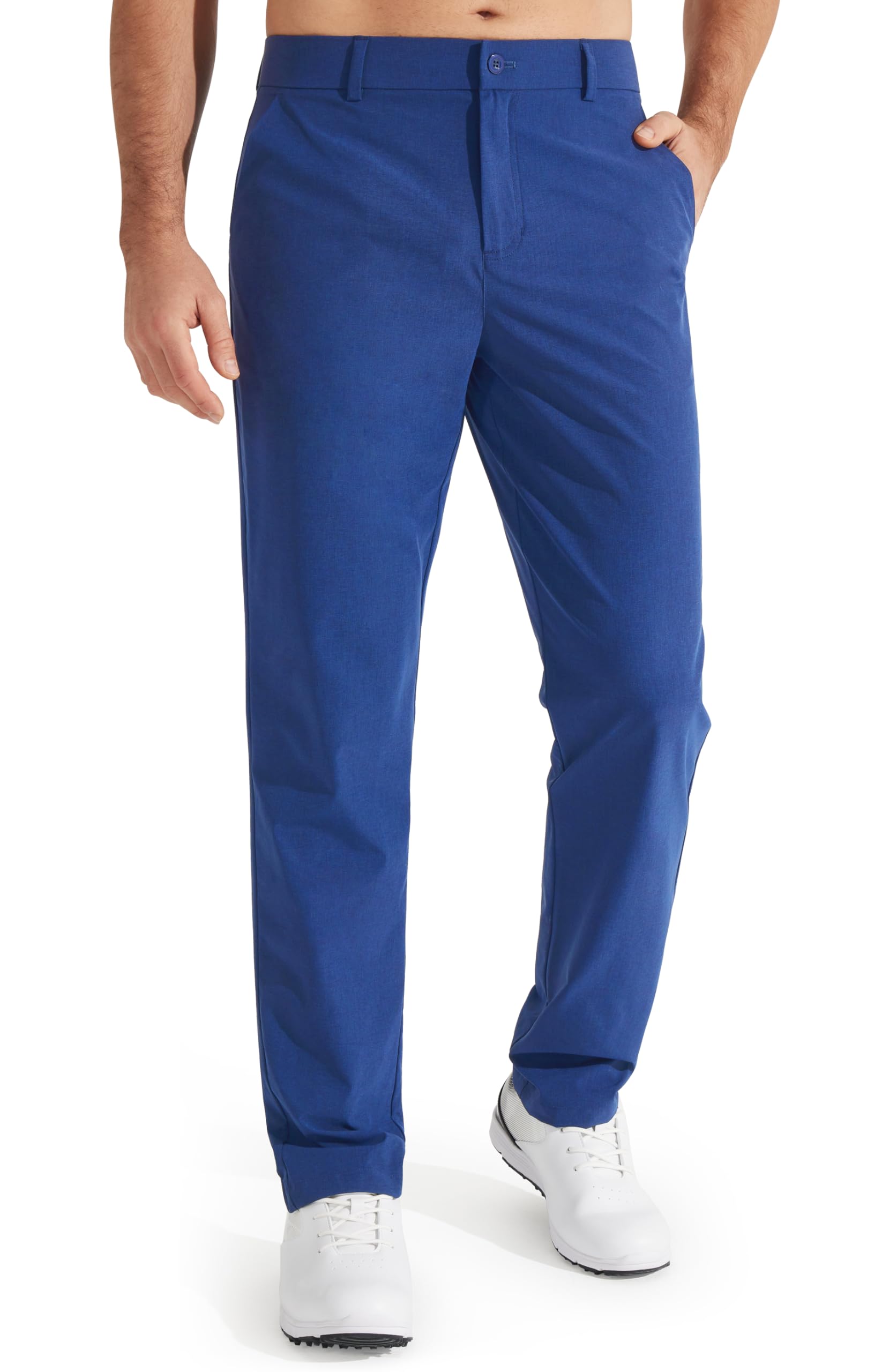 Libin Men's Dress Pants 32" Comfy Business Casual