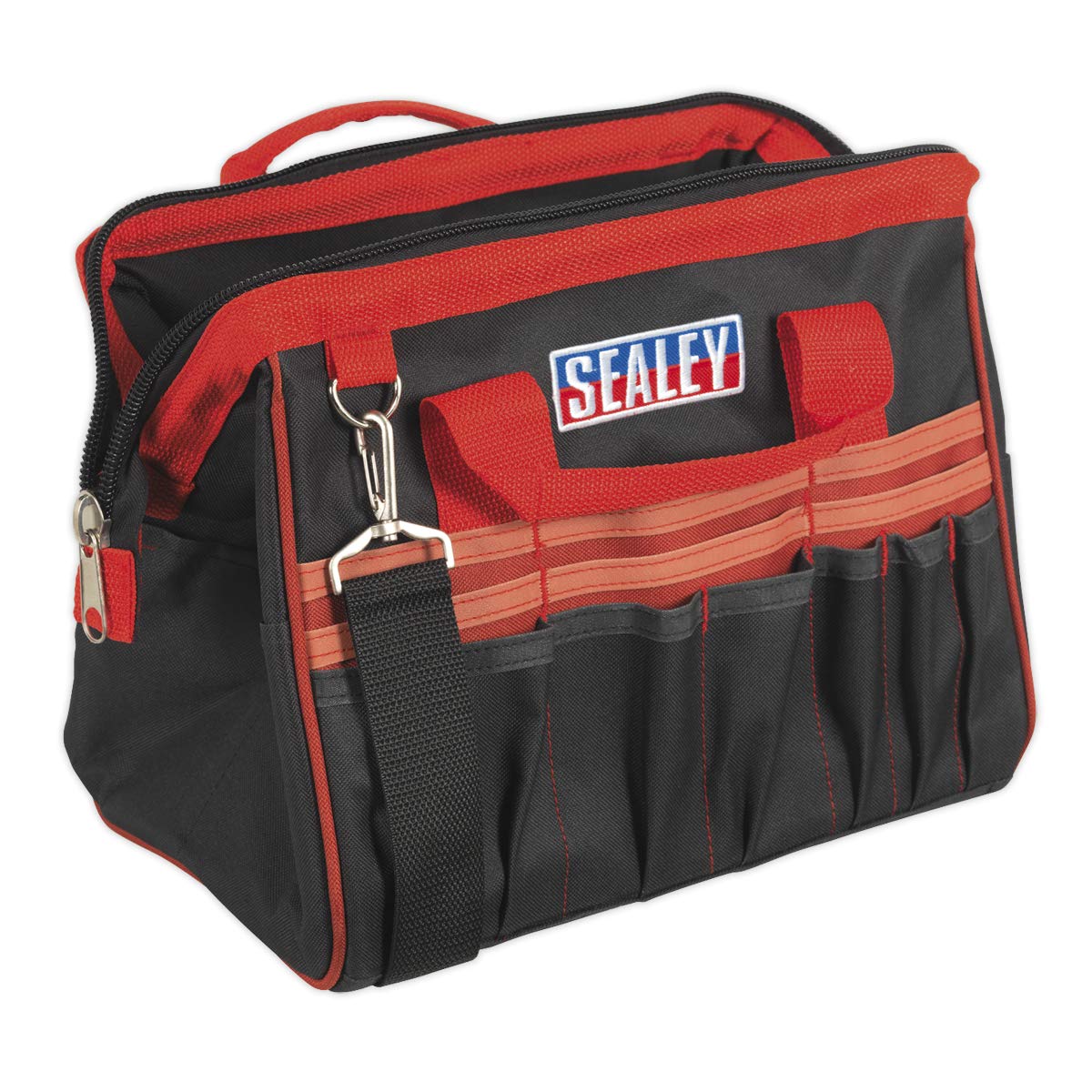 Sealey Ap301 300Mm Tool Storage Bag With Multi-Pockets