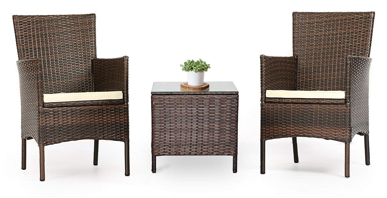 Best 3 pc outdoor dining set