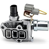 VTEC Solenoid VVT Spool Valve with Gasket for Honda Accord 1998-2002, Odyssey 1998, CL 1998-1999 - Replaces 15810-PAA-A02, 917-281 - Compatible with Civic 1.7L 2001-2005