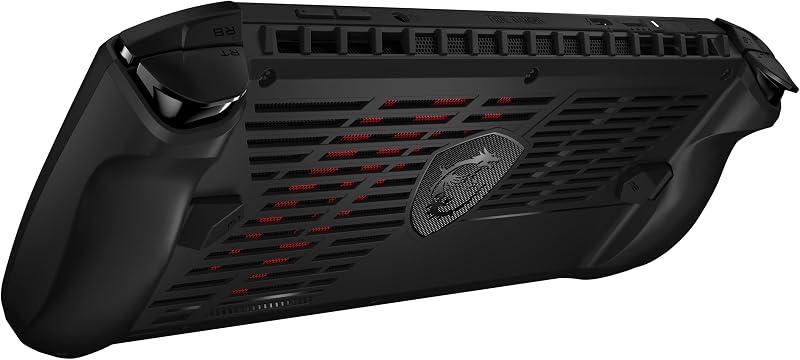 Claw A1M-036 Gaming Handheld, 7 Pulgadas FHD 120Hz IPS Display Intel Core Ultra 5 Procesador 135H, 16GB RAM, SSD 512GB, Tarjeta gráfica Intel ARC, Windows 11 Home, Negro