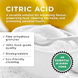 Grow Chem Citric Acid 2.5Kg Bucket – Food Grade Anhydrous Citric Acid view 2