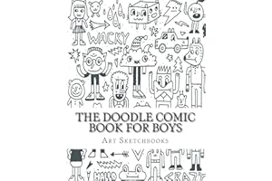 The Doodle Comic Book for Boys