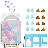 Amazon.com : Star Reward jar Magnetic,Stars Classroom Reward jar,Reward ...