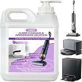 170 FL OZ Floor Cleaning Solution,Floor Cleaner for Mopping with Tineco,Deep Cleaning &amp;Deodorizing for Roborock,Compatible with Saros Series,S8/S7 Series,Q Revo/Q Series,iFLOOR Series Wet Dry Vacuum