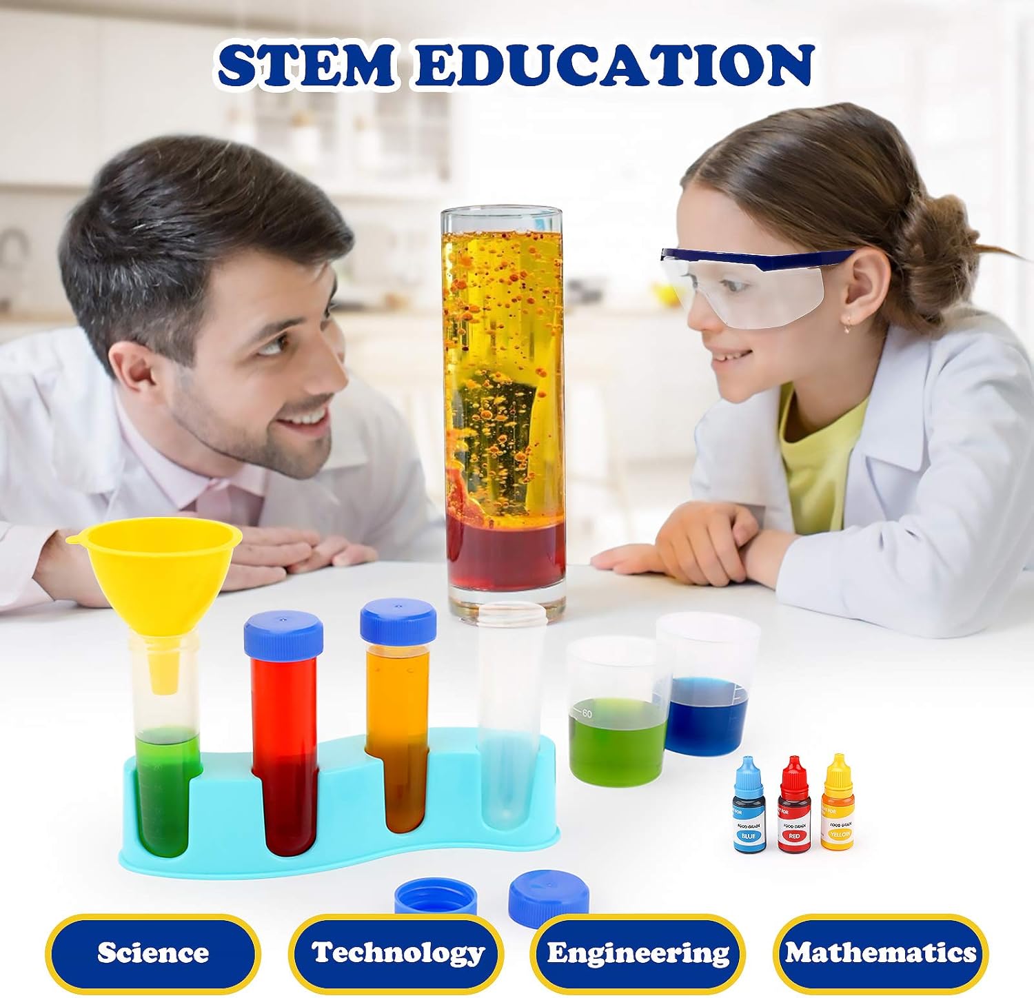 Koviti Science Kits Toys for 3 4 5 6 7 8 Year Old Boys - Toys for 5 Year Old Boys丨DIY STEM Educational Toys for Kids Age 8-12丨STEM Toys Birthday Gifts for Kids Boys and Girls: Toys & Games
