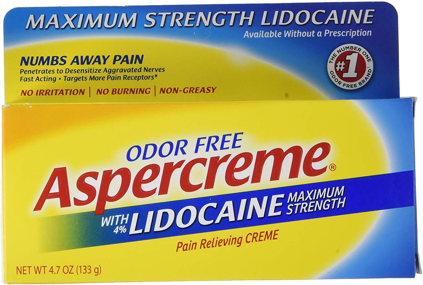 Crema Con Lidocaina para La Piel Anestésico Tópico Irritación Comezón Dolor