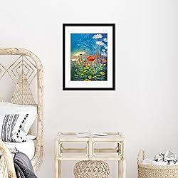 Rempry 12x16 Picture Frame, Display Poster 9x12