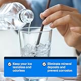 Essential Values Ice Machine Cleaner 473ml 2 Pack Nickel Safe Descaler view 5
