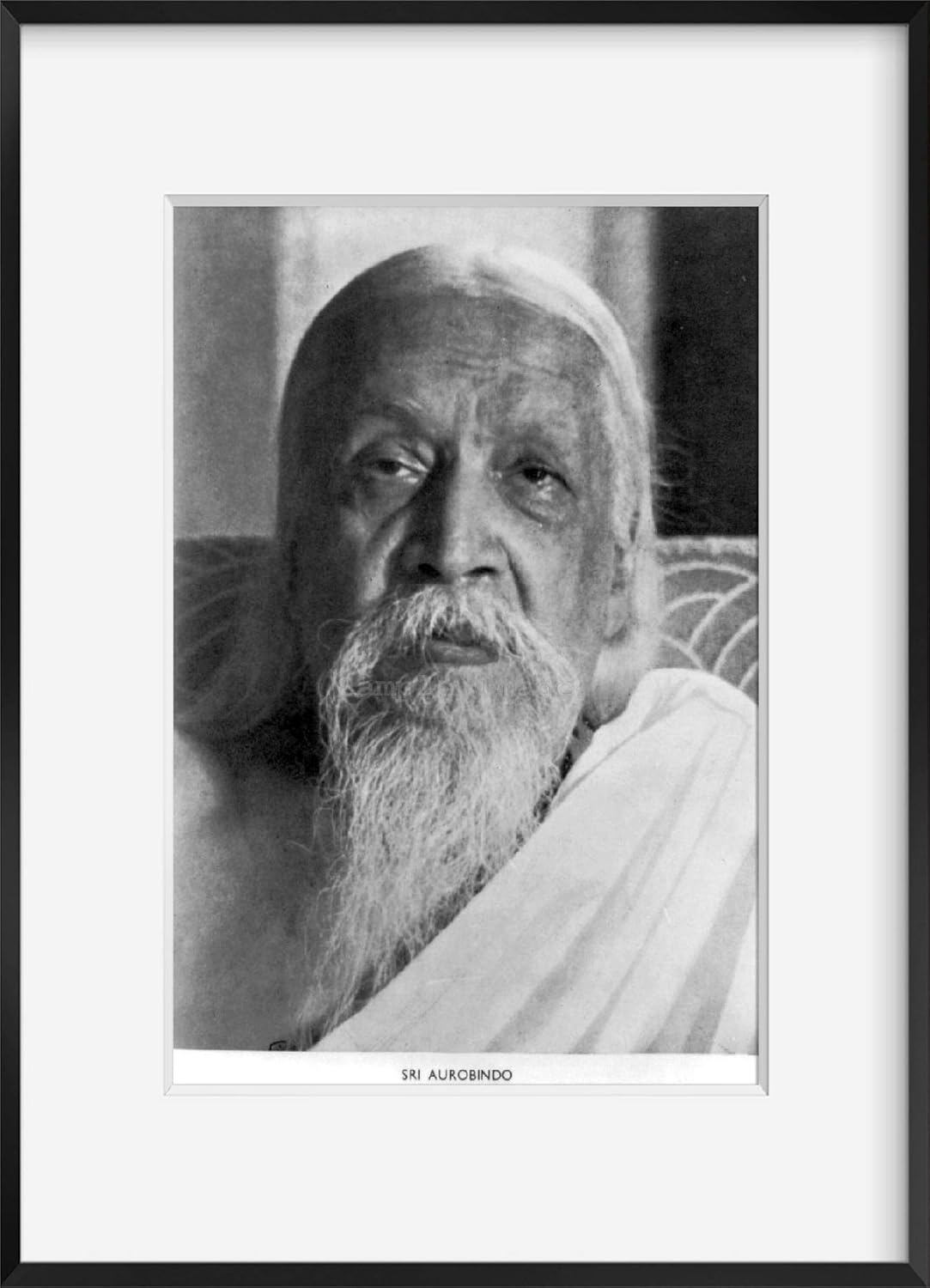 Photographs - INFINITE PHOTOGRAPHS Photo: Aurobindo Ghose,Sri Aurobindo,freedom fighter