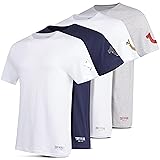 True Religion Mens Undershirts 4 Pack Lightweight