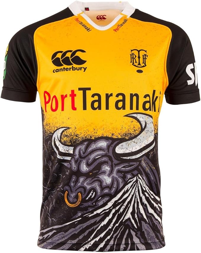 taranaki rugby jersey