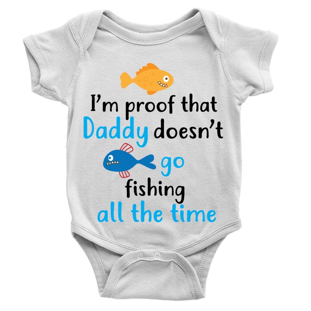 fishing baby grow