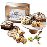 Birthday Gift Baskets, Food Gift Baskets for Women Him Her, Mom Dad, College Student, Military Trainee, Teens, Friends, Boy or Girl By Dulcet Gift Baskets