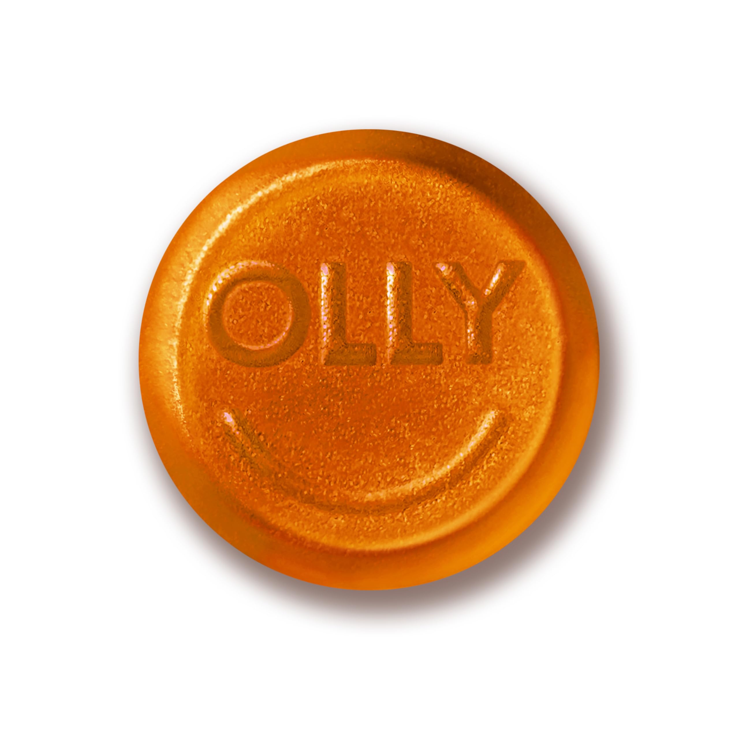 OLLY Kids Chillax Gummy, For a Calm and Relaxed Mood*, Magnesium, L-Theanine, Lemon Balm Extract, Chewable Supplement, Sherbet Flavored, 25 Day Supply - 50 Count (Packaging May Vary)