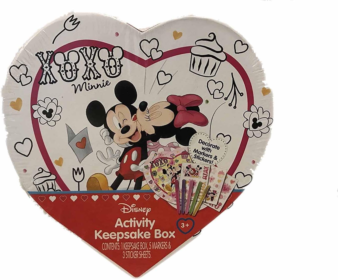 minnie mouse keepsake box