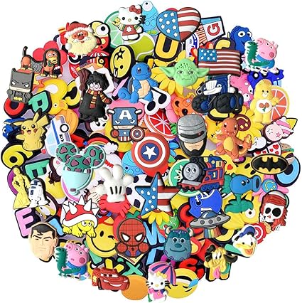 croc charms amazon prime