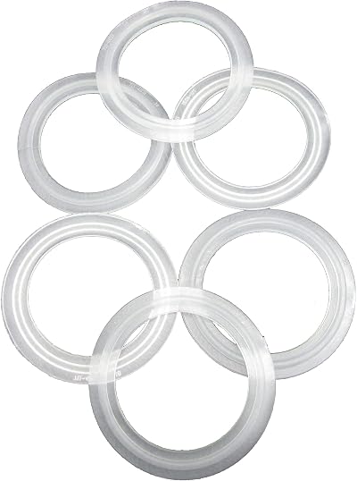 Replacement 2" Spa Hot Tub Heater Gasket 711-4030B 6 Pack All Spa Parts