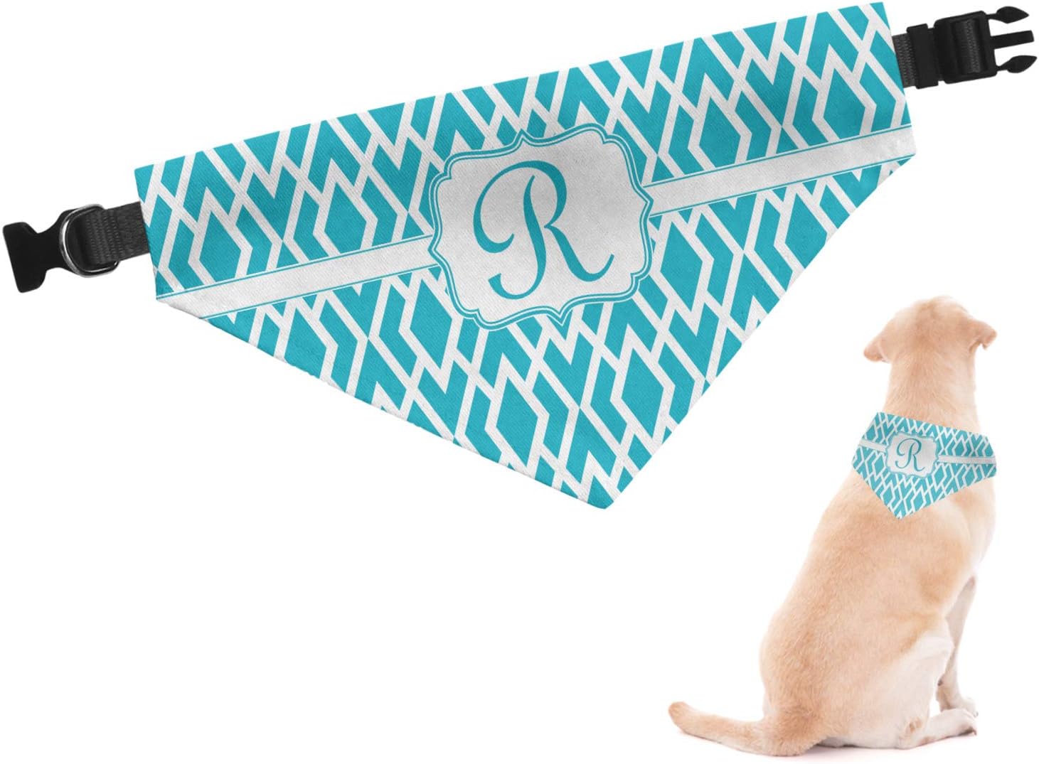 personalized dog bandanas amazon