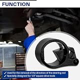 DASBET Inner Tie Rod Hex Wrench 27-42mm Universal Removal Tool Kit view 5