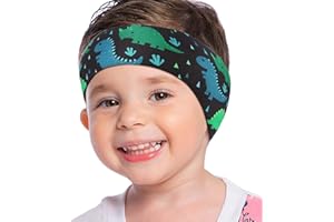 MoKo Swimming Headband for Kids & Adults, Cute Swinmmers Headband Ear Band Keep Water Out Waterproof Ear Protection Band