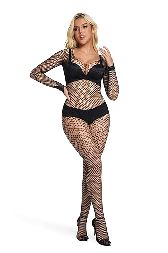 sexy tight fitting clothes Carmen Electra Sizzles in Sexy Lace-Up Corset and Fishnet Tights