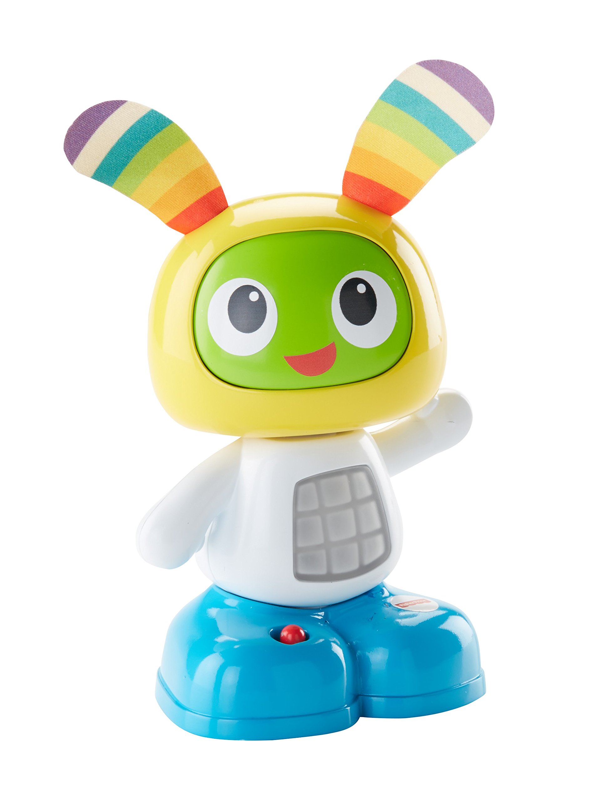Fisher-Price Mini robotic robi, electronic toy baby +6 months (Mattel FFD92)