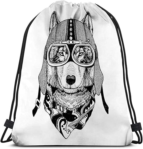 wolf motorcycle luggage