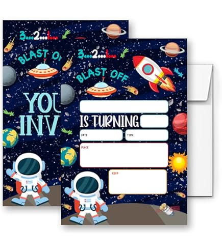 Comment Organiser Une Fête D'anniversaire Astronaute