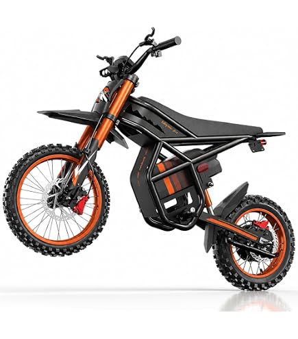 Amazon.com: Riding'times GT54 Electric Motorcycle for Teens Adults