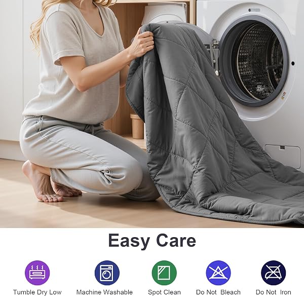 XVCAS WEIGHTED BLANKET FOR ADULTS – 15LBS 48″X72″ COOLING HEAVY BLANKET FOR 120-160LBS WITH PREMIUM GLASS BEADS – SOFT THICK BIG BLANKETS FOR ALL-SEASON SLEEPING COMFORT BREATHABLE（GREY）