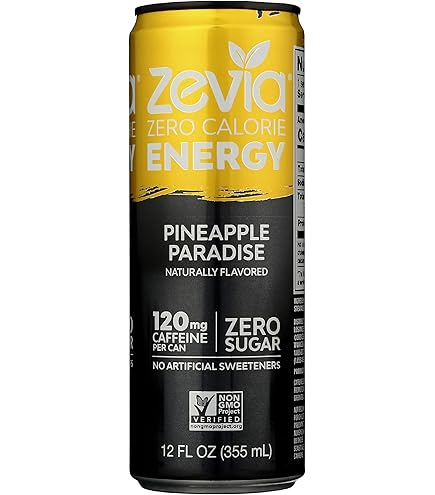 Amazon.com: ZEVIA, DRINK, ENERGY, MANGO GINGER - Pack of 12