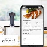 Anova Culinary Sous Vide Precision Cooker 2.0 WiFi 1000 Watts view 4