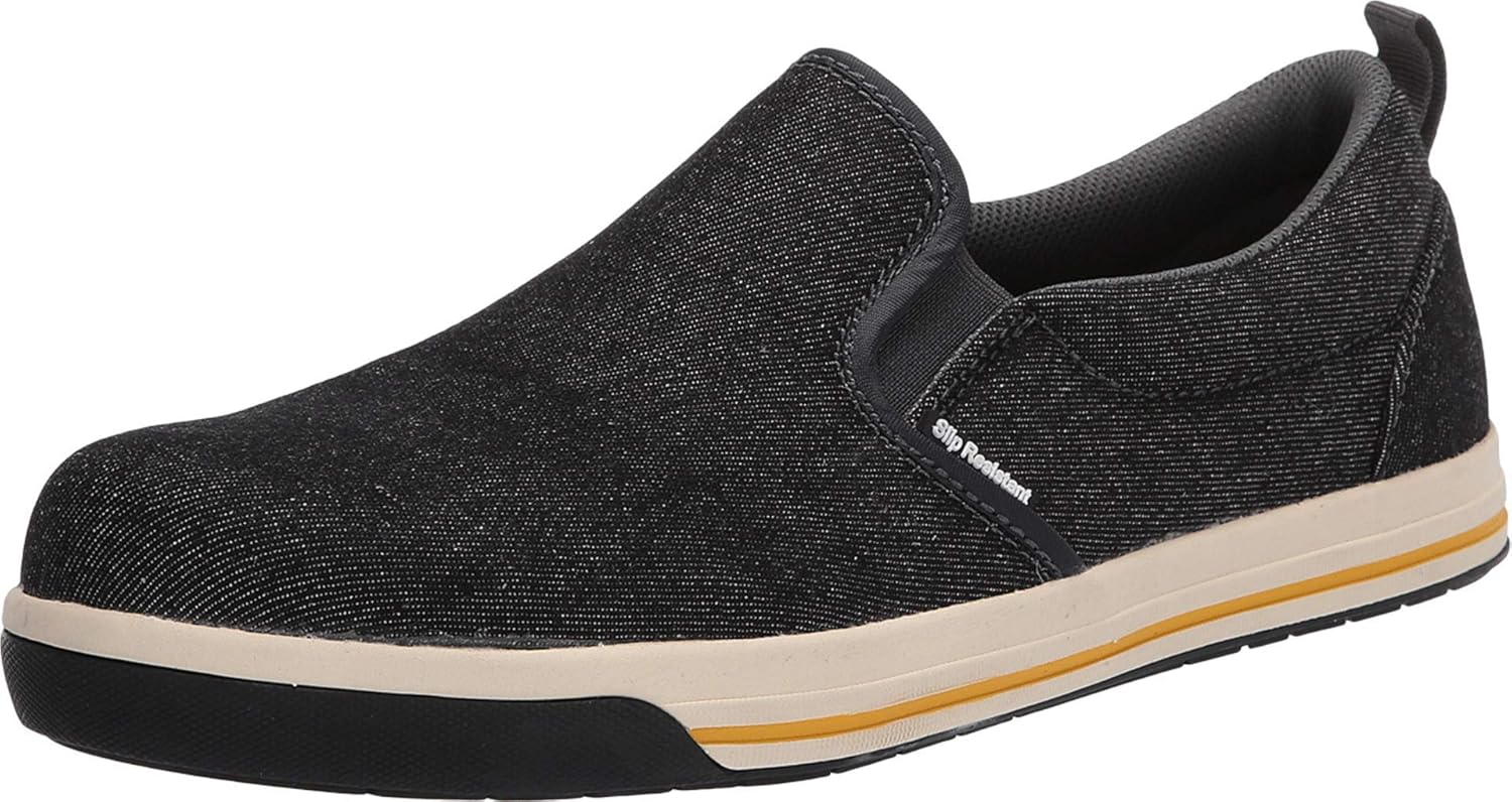 closed toe slip on shoes