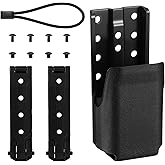 abcGoodefg Radio Holster Tactical Molle Radio Pouch for Vest Copmatible with Motorola APX6000 APX8000 Radios