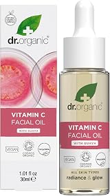 Dr Organic Guava Facial Serum Vitamin C Brightening 30ml Organic view 1