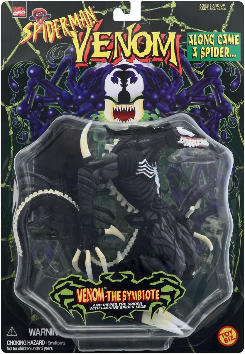 venom symbiote toy