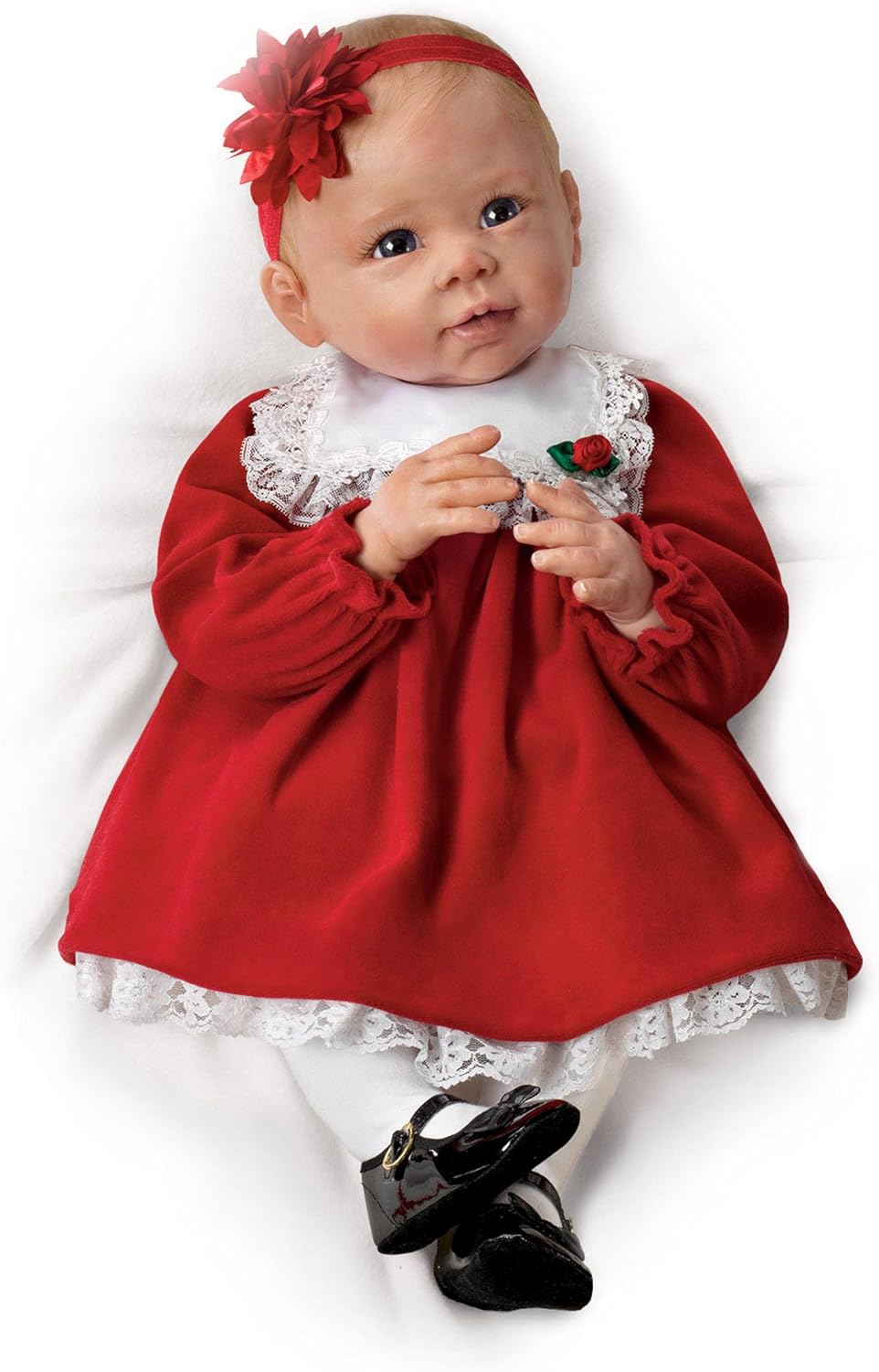 baby's first christmas doll