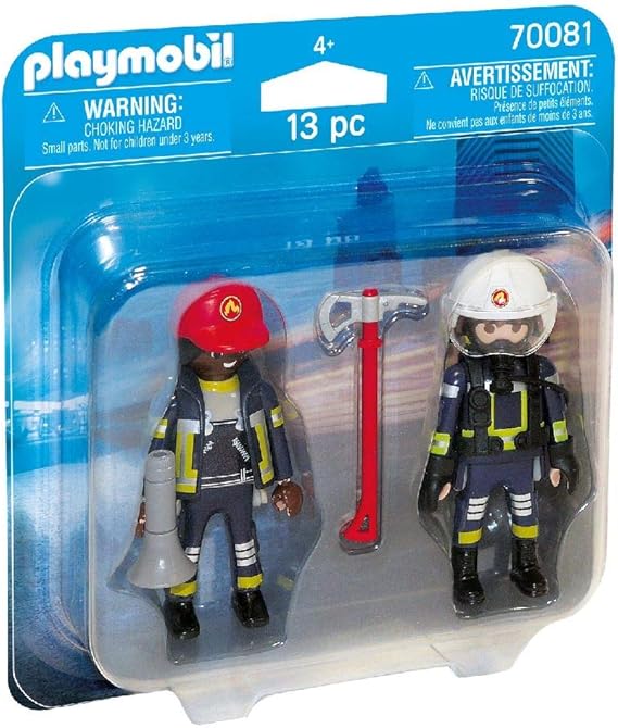 playmobil fire and rescue set