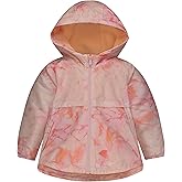 Carter's Toddler/Little Girls' Midweight Fleece Transitional Hooded Jacket