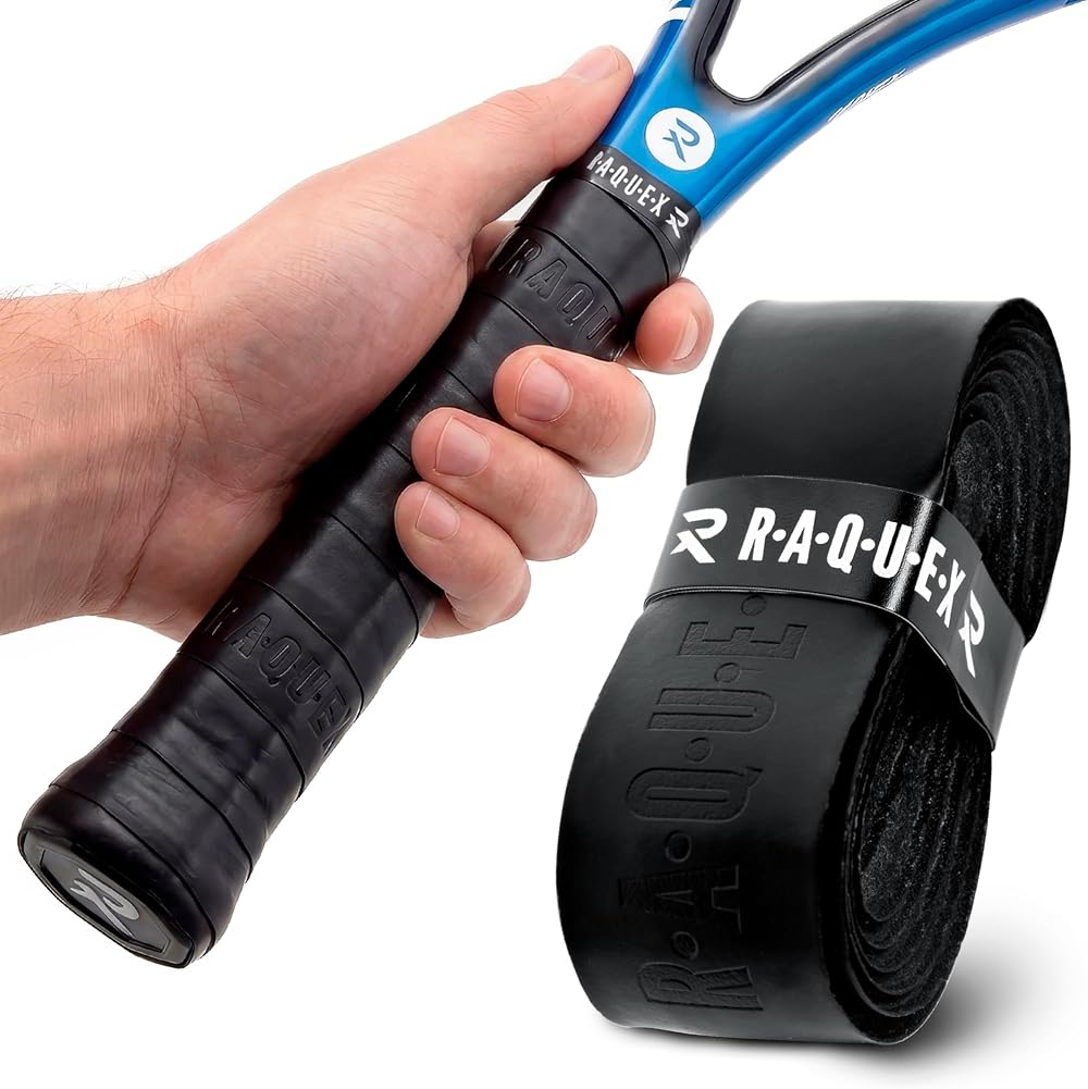 Raquex Enhance Replacement Tennis Grip Tape 14 Colours Self-Adhesive