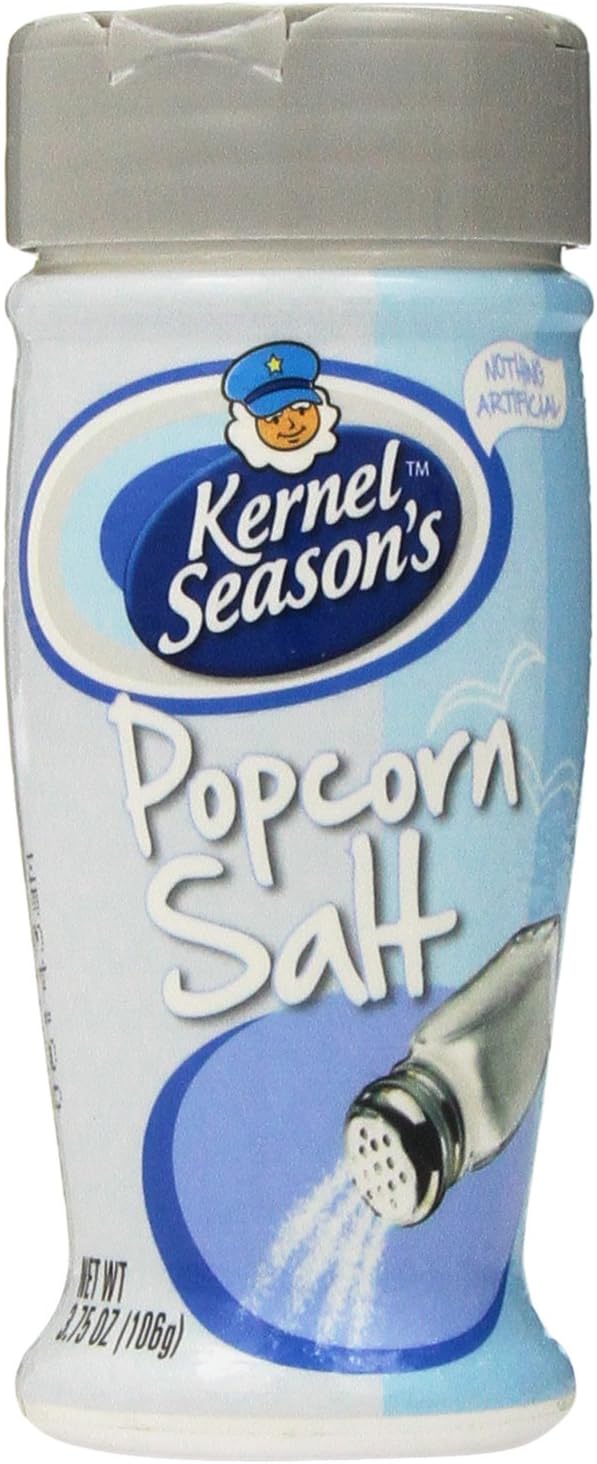 Kernel Season's Popcorn Seasoning Salt 106 g Amazon.co.uk Grocery
