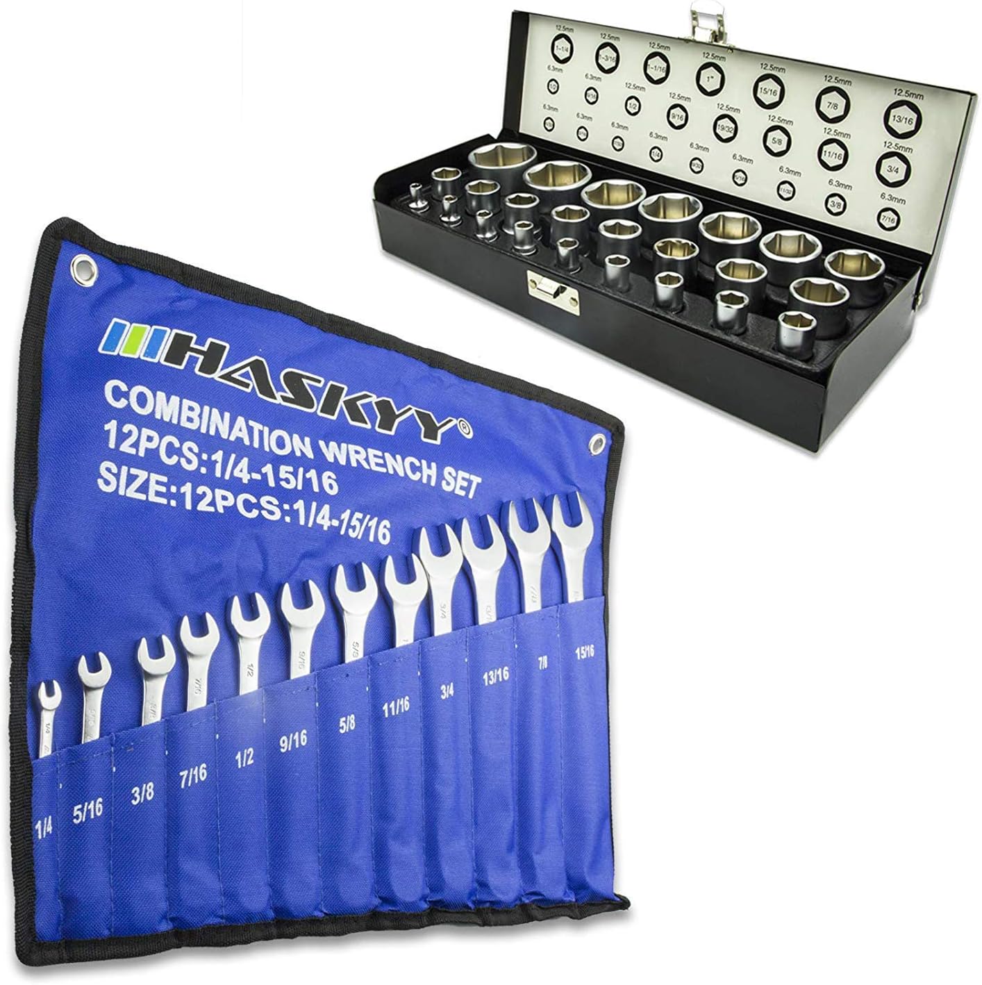 arricciatura in pollici