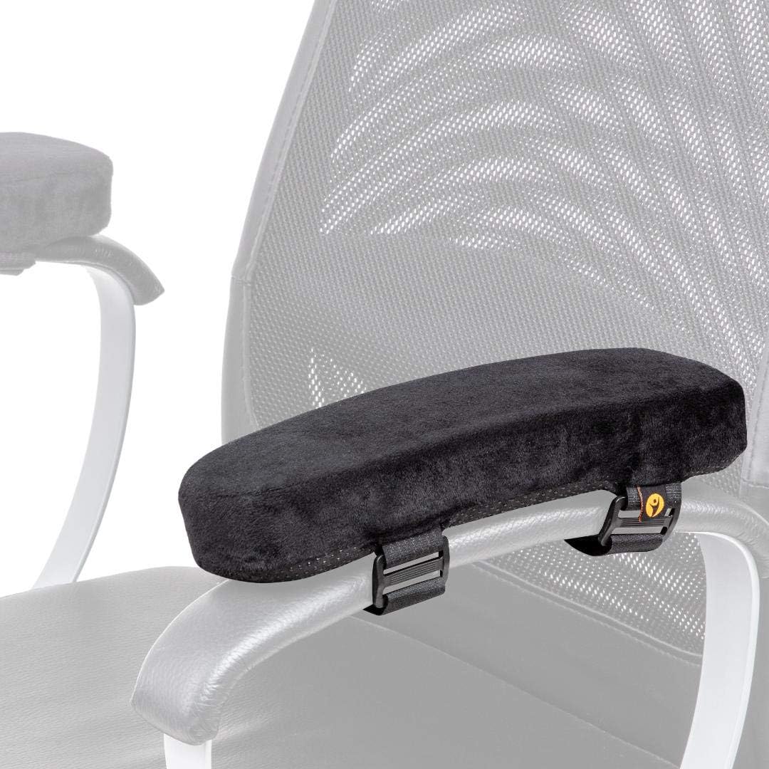 Flinct Armrest Pads XL for Office Chair – Arm Rest Jumbo Cushion Cover – Computer Chair Arm Pads