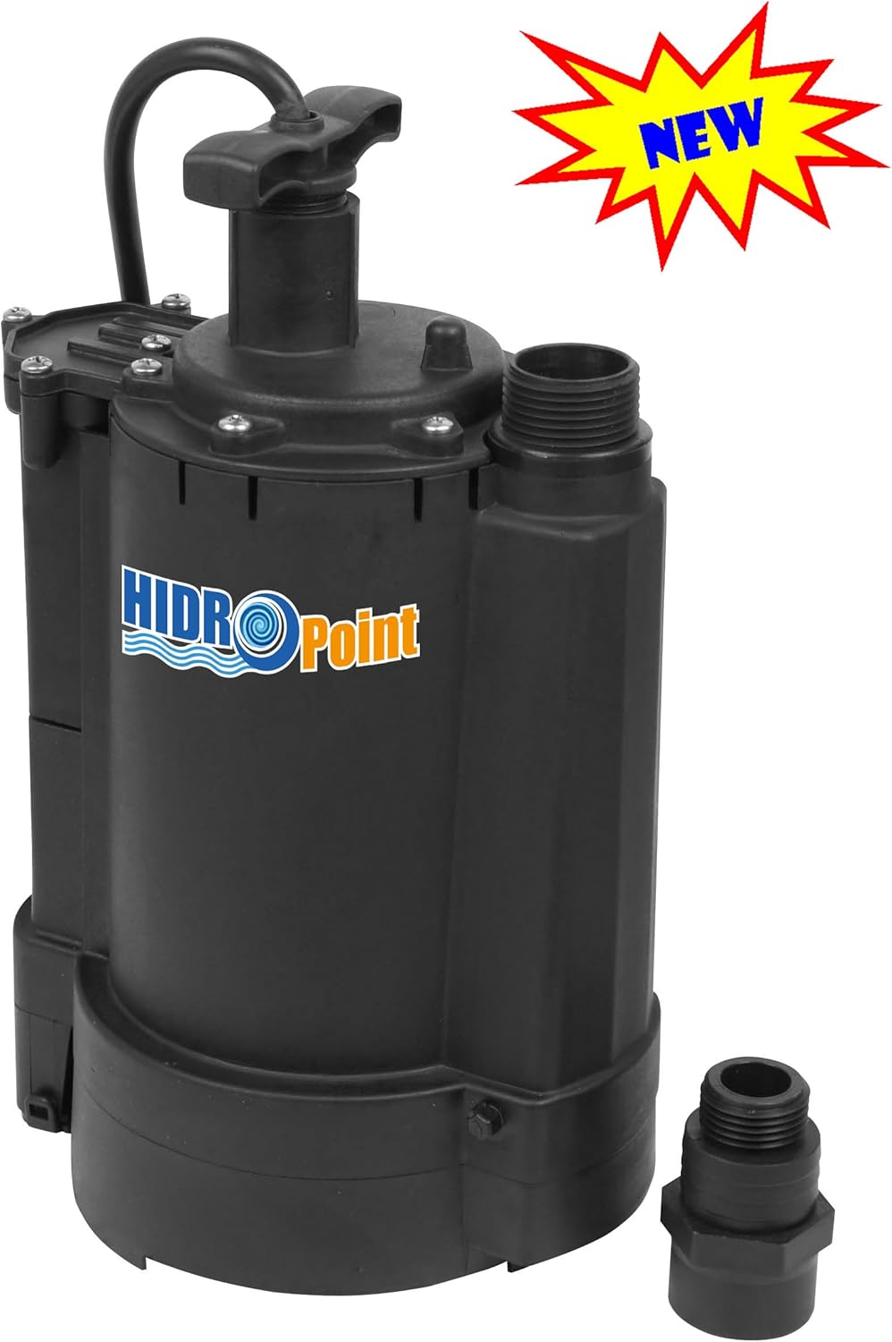 Hidropoint Smart Automatic Utility Pump 115V 1920 GPH HPUT1920