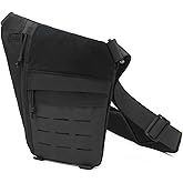SXJWISHES Tactical Shoulder Chest Bag Personal Pocket Pack for Men Crossbody Sling Daypack Anti-Thief Conceal Carry gun Bag